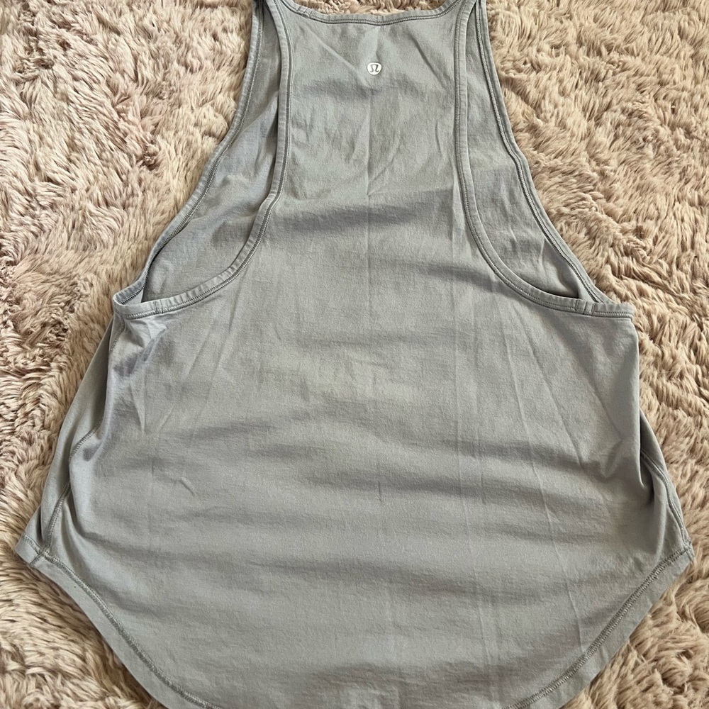 Lululemon Athletica Purple Tank Top